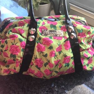 Betsey Johnson Betseyville Rose Purse
